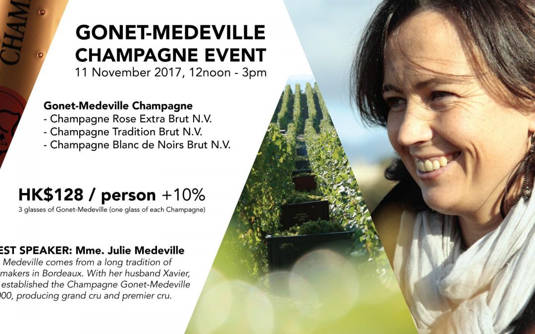 Gonet-Medeville Champagne Tasting