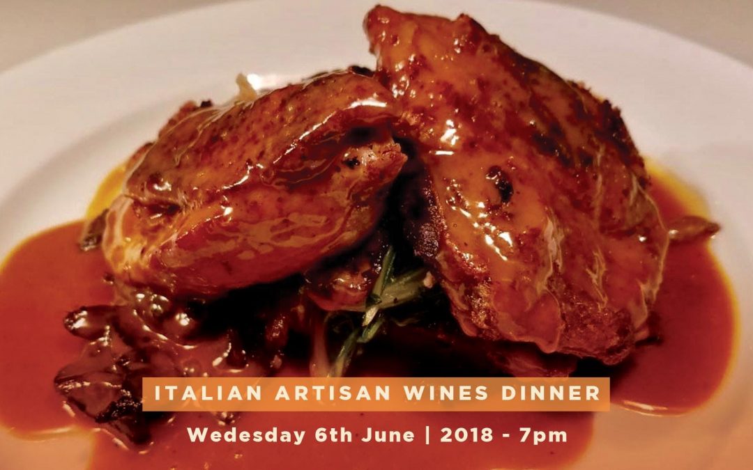 Italian Artisan Wines Dinner