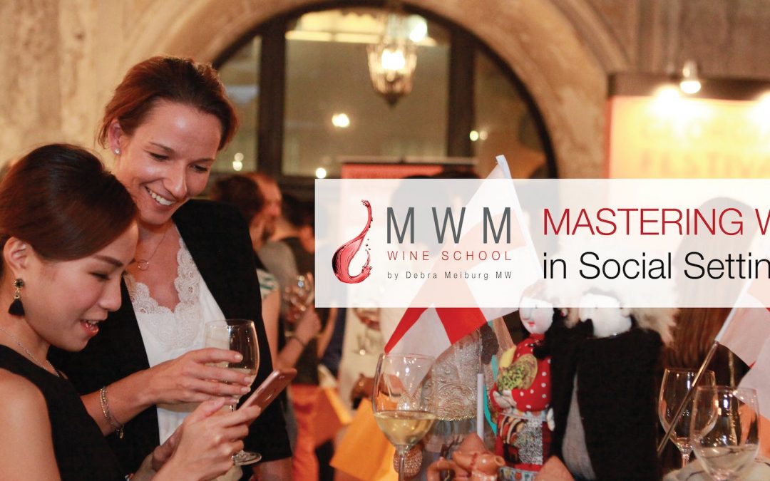 Mastering Wine in Social Settings