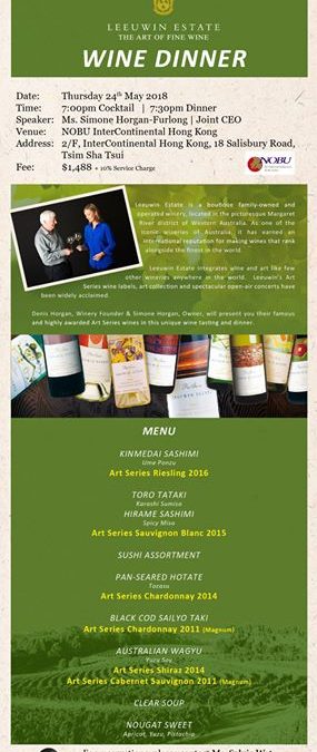 Leeuwin Estate Art Series Wine Dinner