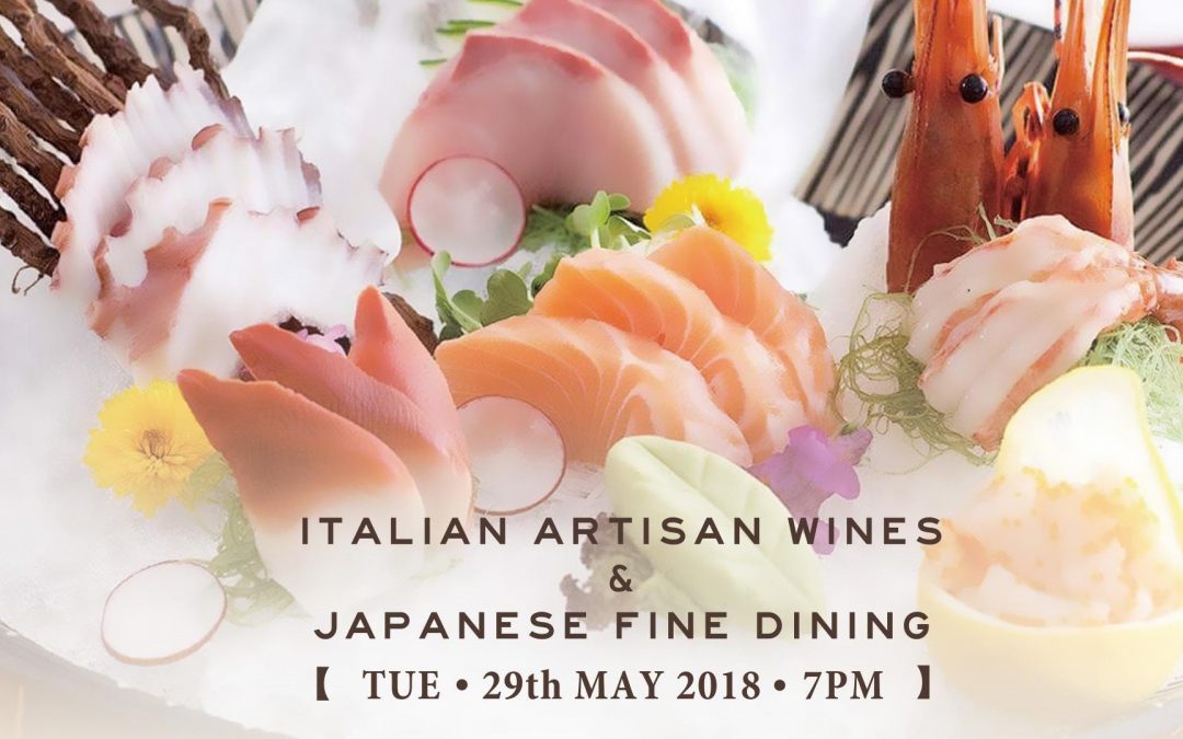 Italian Artisan Wines & Japanese Fine Dining