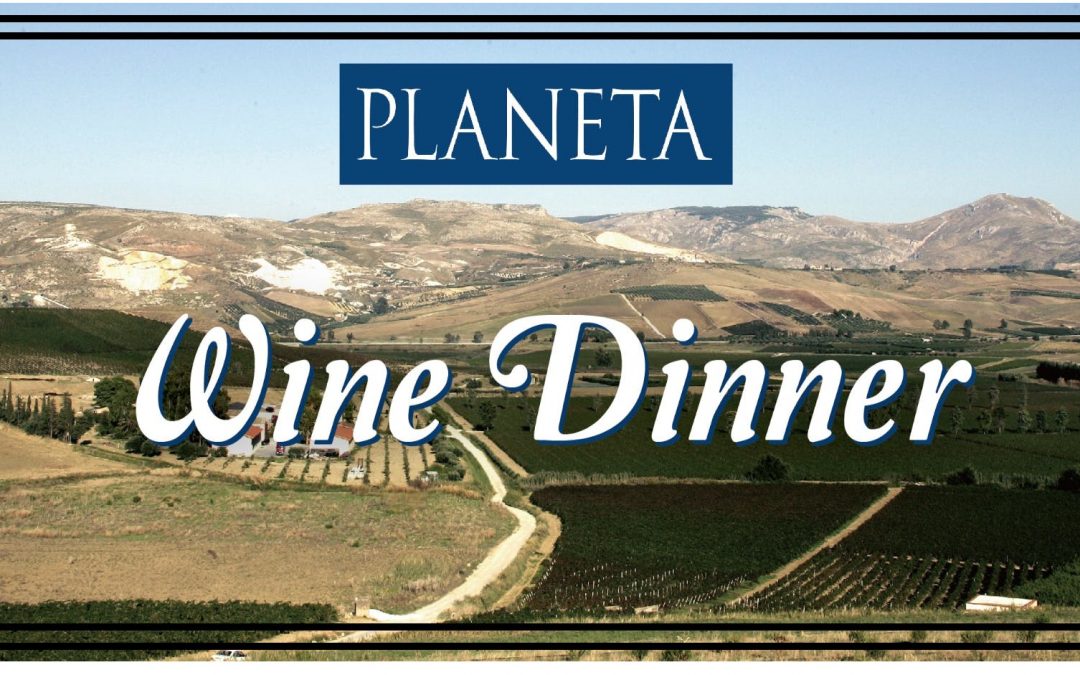 EMW fine wines x Planeta Winery x Osteria Ristorante Italiano Wine Dinner on 11th July 2018 (Wed)