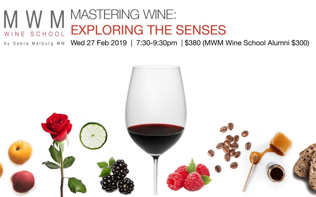 Mastering Wine: Exploring the Senses