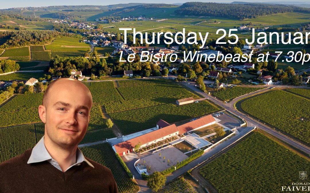 Dom. Faiveley Wine Dinner at Le Bistro Winebeast