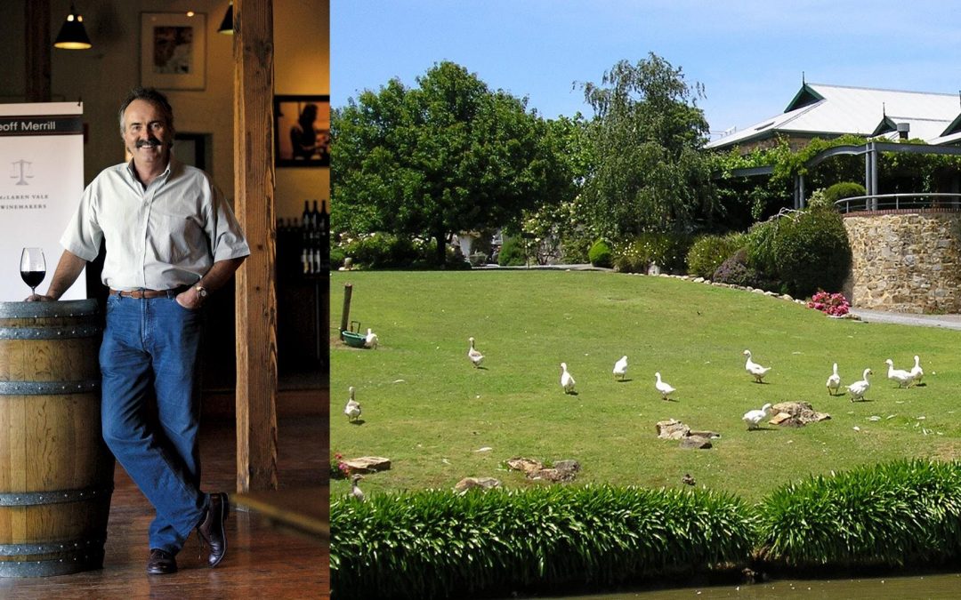 Winemaker’s Dinner: GEOFF MERRILL, McLaren Vale, Australia