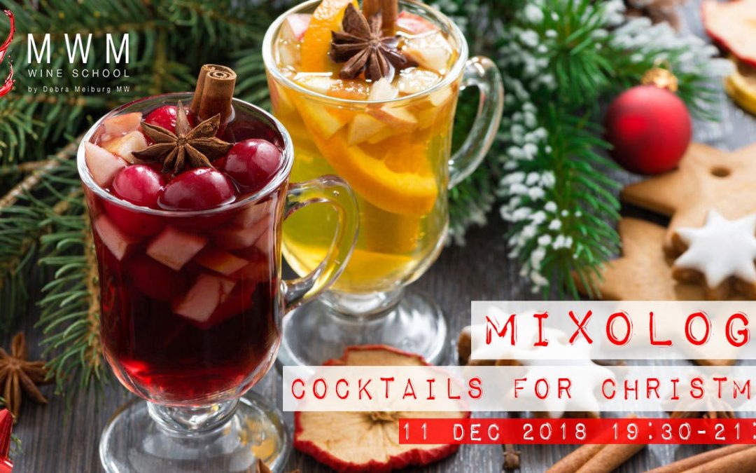 Mixology: Cocktails for Christmas
