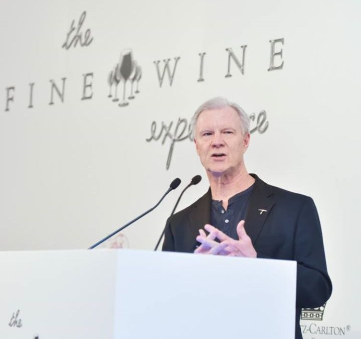 Clos St-Jacques Masterclass with Allen Meadows