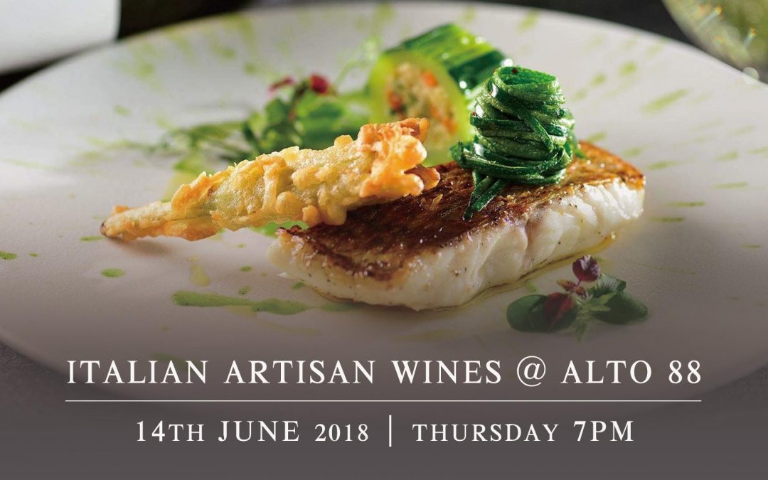 Italian Artisan Wines @ Alto 88 – Regal Hongkong Hotel