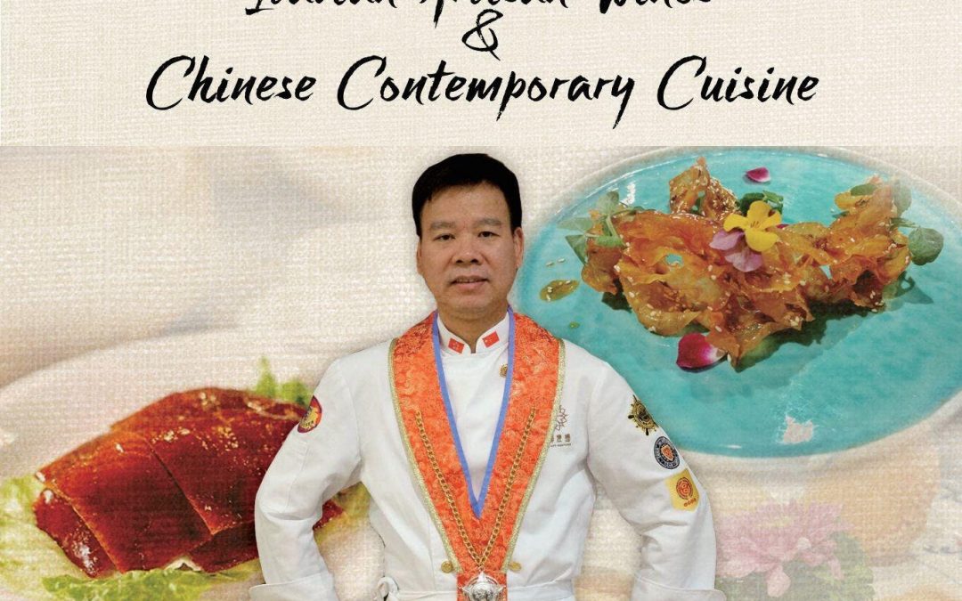 Italian Artisan Wines & Chinese Contemporary Cuisine