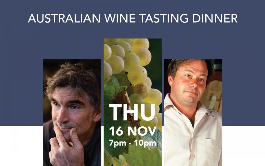 Giant Steps x Rolf Binder Wine Dinner