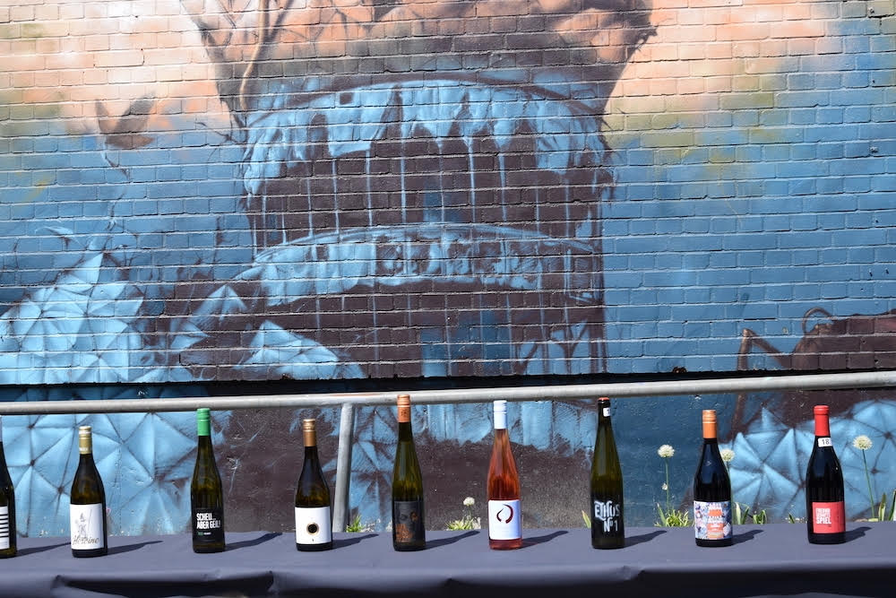 artloft Teufelsberg Berlin, Generation Riesling, Germany's Coolest Wines